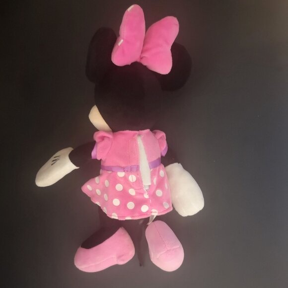 Disney Junior Mickey Mouse Funhouse Singing Fun Minnie Mouse Plush  12" - Picture 3 of 6